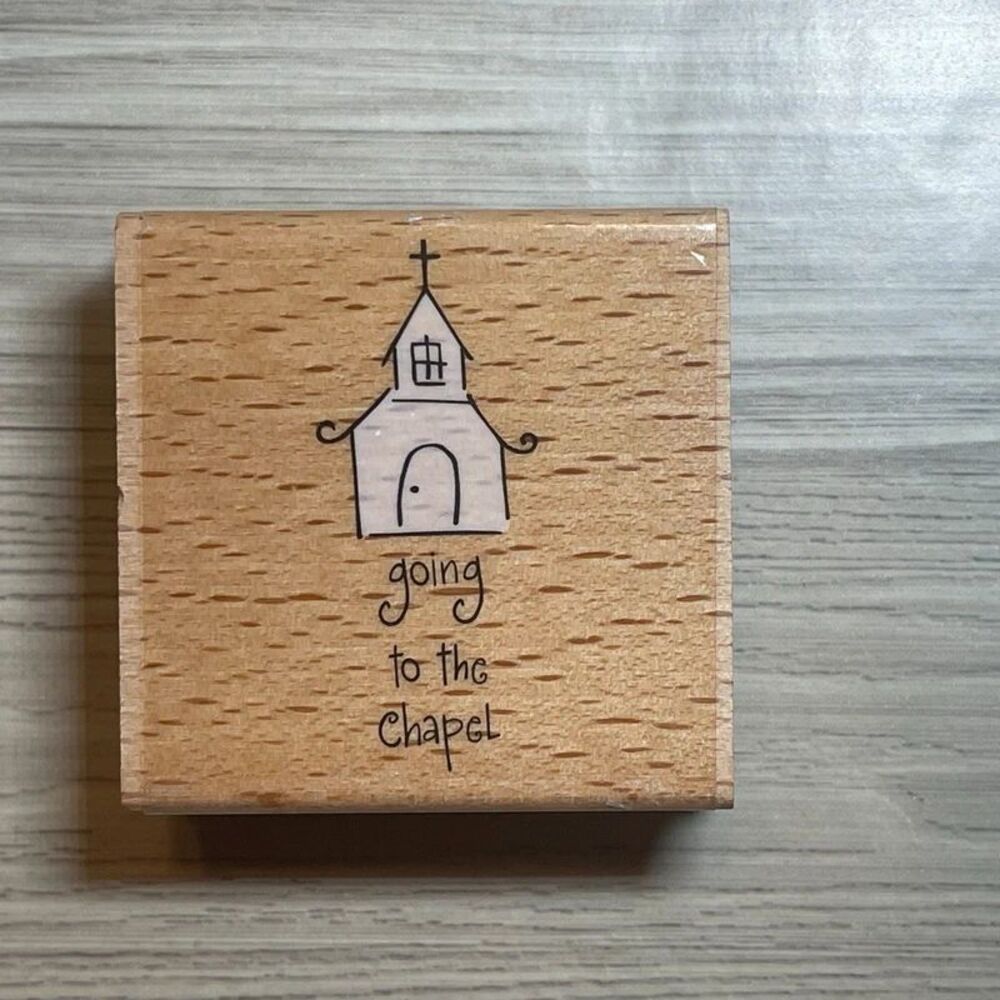 katie & co. Going to the Capel Rubber Stamp